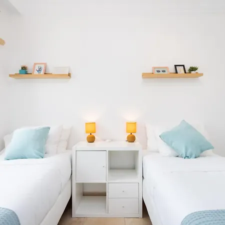 Daire Home2book Cute Terrace & Pool El Poris