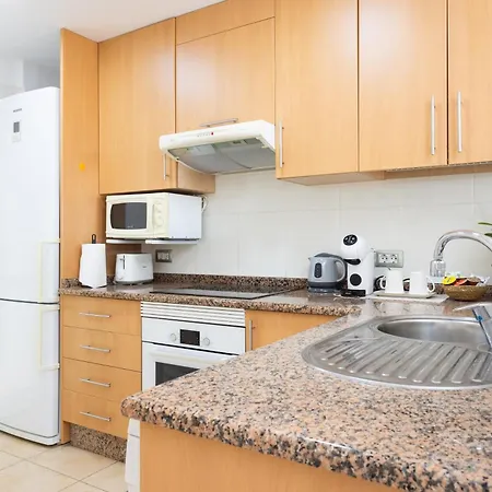 Daire Home2book Cute Terrace & Pool El Poris *