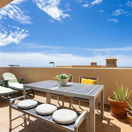 Home2book Cute Terrace & Pool El Poris Daire *