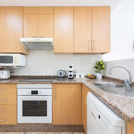 Daire Home2book Cute Terrace & Pool El Poris *