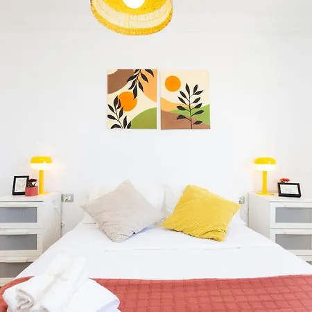 Daire Home2book Cute Terrace & Pool El Poris